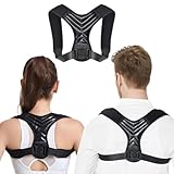 ETRSAIRL Haltungskorrektur Rücken, Rückenstützgürtel, Gerader Rücken Geradehalter, Schultergurt...