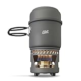 Esbit Spirituskochset - inkl. großem und kleinem Aluminium Topf - 985 ml & 470 ml - inkl....