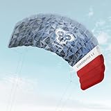 Skymonkey Stormdrifter 4.3 Lenkmatte (4-Leiner) R2FLY - Spannweite: 430 cm [Stormgrey]