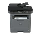 Brother MFCL5700DN Multifunktions-Laserdrucker mit Fax, weiß und schwarz, Druckgeschwindigkeit 40...