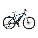 Fischer E-Mountainbike, MONTIS 2.1 E-Bike MTB für Damen und Herren, RH 48 cm, Hinterradmotor 45 Nm,...