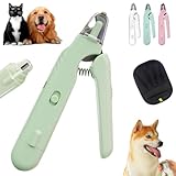 HOPASRISEE Lichtschere Pro – Die 2-in-1 LED-Krallenschere Für Sichere Pfotenpflege Ohne Angst,...