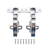 Hettich Sensys 8645i TH52 110 Grad Eckanschlag Standard Scharnier mit Soft Close Automatikscharnier...
