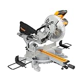 Hoteche 255MM Kappsäge mit Laser 2000W 220-240V 50/60HZ 5000RPM für präzise Schnitte 315x90mm bei...