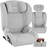 tectake® Kindersitz, Kindersitz Isofix, Auto Kindersitz ohne Isofix nachrüsten, Autositz...