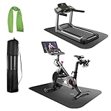 Bodenschutzmatte Fitnessgerät– Laufband Matte 8mm Dicke - langlebig, rutschfest & stoßdämpfend...