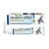 Hämorrhoidensalbe 20g, Natürliche pflanzliche Hämorrhoiden Gel, lindert so Juckreiz, Schmerzen,...