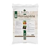 HaGaFe Bio Hornspäne Rein Organischer Gartendünger Dünger Keine Zusätze, 10kg (1x10kg)