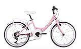 Denver Babys (Mädchen) Discovery Fahrrad, Rosa, 20'