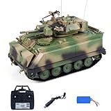 TOUCAN RC HOBBY 1/16 RTR Tongde M113A1 RC Panzer Infrarot Kampfsystem Barrel Recoil Raucheinheit...