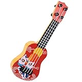 FRCOLOR Mini Gitarre für Lustiges Kreativität und Vorstellungskraft Dekorationsstück für...