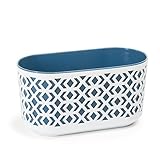 KONZEPT Blumenkasten Balkon, groß 60 cm, länglicher Balkonkasten für die Fensterbank,...