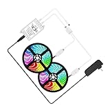 Homoyoyo 1 Satz Wasserdichte LED Lichtleiste Lichtleiste Rgb Farbstreifen LED Lichtleiste...