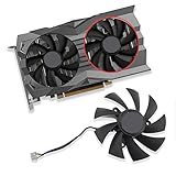 Dotodo 87 mm GA92A2H 0,35A Lüfter für Grafikkarte Kühler für Zotac GeForce GTX 1660 1660 Ti/RTX...