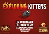 Exploding Kittens, Exploding Kittens, Grundspiel, Partyspiel, Kartenspiel, 2-5 Spieler, Ab 7+...