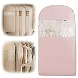 2025 Platzsparender Kleidersack zum Aufhängen mit Selbstkompressionsreißverschluss, robuster...