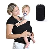 HyAdierTech Babytragetücher Kindertragetuch Baby Bauchtrage Sling Tragetuch, Tragetuch Baby...