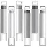 AUXSOUL 36 Stück 2,8mm Bleistiftminen, Tischler Bleistift Ersatzminen, Minen für Druckbleistifte,...