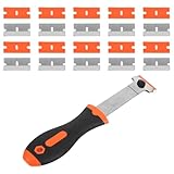 OATIPHO Küchenherd Reinigungsschaber Satz mit Langem Griff Mehrzweck Farbschaber aus Robustem...