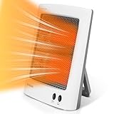 SONBION Infrarot Standheizstrahler, Heizer Heizstrahler Halogen Heizung Beheizung Infrarotheizer 2...
