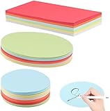 Moderationskarten Set 360 Stück (Mehrfarbig)