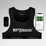 STATSports APEX Athlete Series GPS Soccer Activity Tracker Stat Sports Football Performance Wearable...