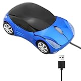 Draduo Optische USB-Maus mit Kabel, 1000 dpi, 2 Scheinwerfer, Plug-and-Play, kabelgebundene...