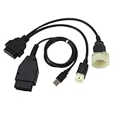 MasYosh 8.7 Diagnose-USB-Kabelsatz, Ersatz für Hochgeschwindigkeitsgetriebe für -Außenbordmotoren...