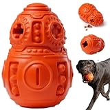 PAUL® Hundespielzeug -NEU- Kauspielzeug für Hunde, robuster Naturkautschuk, füllbar mit...