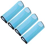 Homoyoyo 4 Stück Atmungsaktive Pferdebein Mesh Boots Professionelle Netz Fliegenschutz Stabile...