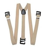 Herren-Hosenträger – versteckte Hosenträger für Herren, tragbare Arbeits-Hosenträger für...