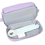 Pencil Pouch Big – Federmäppchen, große Größe für Stifte und Zubehör, Organizer mit 4...