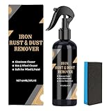 Felgenreiniger | 120ml Tiefenreinigung Rostentferner,Auto Felgen Reifen Reinigungsmittel - Zur...