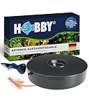 HOBBY Aquaristik Artemia Aufzuchtschale I Mit Sieb, Trennschale und Dosierlöffel I Einfache und...