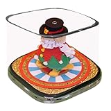 FVPKYUR Zeitstück Kalender | 3D Clown Ausschnitt Notizblock Kalender | Planer Organizer Täglicher...