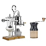 Vakuum-Kaffeemaschine Siphon-Kaffeemaschine-Set Kaffee-Siphon-Haushalt Belgische Kanne...