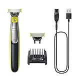 Philips OneBlade 360 Face – Authentische Elektrischer Bartschneider und Rasierer zum Trimmen,...