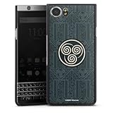 DeinDesign Hard Case kompatibel mit BlackBerry KeyOne Schutzhülle schwarz Smartphone Backcover...