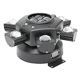 LED Moving head Bewegter Kopf Licht,Bühnenparty-Licht, Bühnenlicht,Laser,Vier Farben,unterstützt...