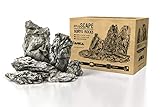 ARKA mySCAPE-Rocks Seiryu | Mini-Landschaft | Natur Aquarium Steine für einzigartige Aquascapes im...