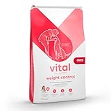 MERAVITAL Weight Control Hundefutter (3kg)- hochwertiges Light Diätfutter für Hunde jeder Größe,...