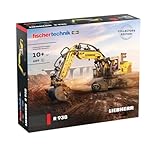 fischertechnik 576450 Liebherr R938 Pneumatischer Bagger – Baukasten für Kinder ab 10 Jahren,...