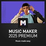 MAGIX Music Maker 2025 Premium – MUSIC MADE EASY | Audio Software | Musikprogramm | für Windows...