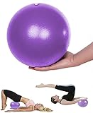 Gymnastikball Yoga Pilates Ball Kleine Übung Ball, Dicker Anti-Burst Gymnastikball inkl Ballpumpe,...