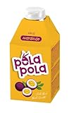 Pola Pola Maracuja - Eistee kombiniert mit Mangosaft - 8 x 500 ml Vorratspack - Fruity Drink by Jala...