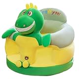 Baby-Sit-Up-Stuhl, niedlicher Cartoon-Dinosaurier-Säuglings-Sit-Up-Stuhl,...
