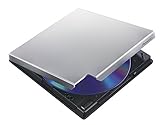 PIONEER Blu-ray Recorder, USB 3.0, 6x/8x/24x, Slimline Portable, Silber, Top Load, BDXL, M-DISC,...