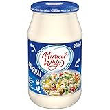 Miracel Whip Original Salatcreme, 23% Fettgehalt, Glutenfrei, Laktosefrei, mit Eiern aus...