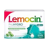 Lemocin ProHYDRO Lutschtabletten mit Limette-Menthol-Geschmack für Hals und Rachen - für...
