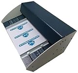 Galaxy PAC 900 Elektrische halbautomatische Karten-Rill- und Perforiermaschine, manuelle Falte